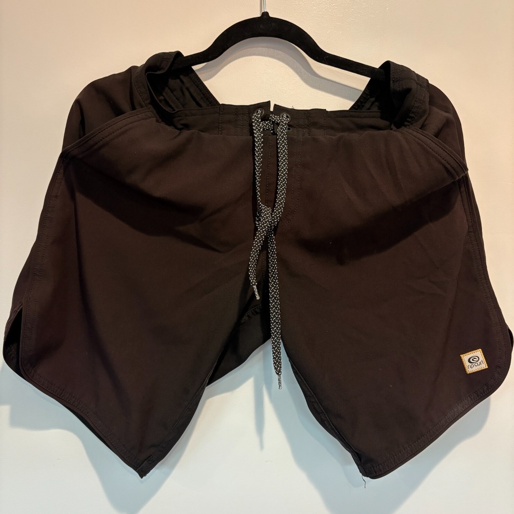 Rip Curl Board Shorts Women's Size 8 Black